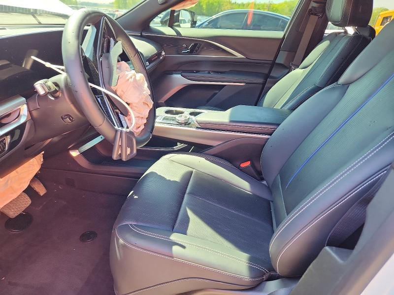 Продаж на аукціоні авто 2024 Cadillac Lyriq, vin: 1GYKPRRK4RZ128211, номер лоту: 49231866