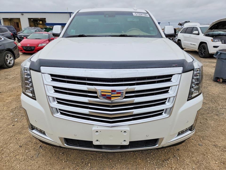 51334106 :رقم المزاد ، 1GYS4DKJ9JR100180 vin ، 2018 Cadillac Escalade مزاد بيع