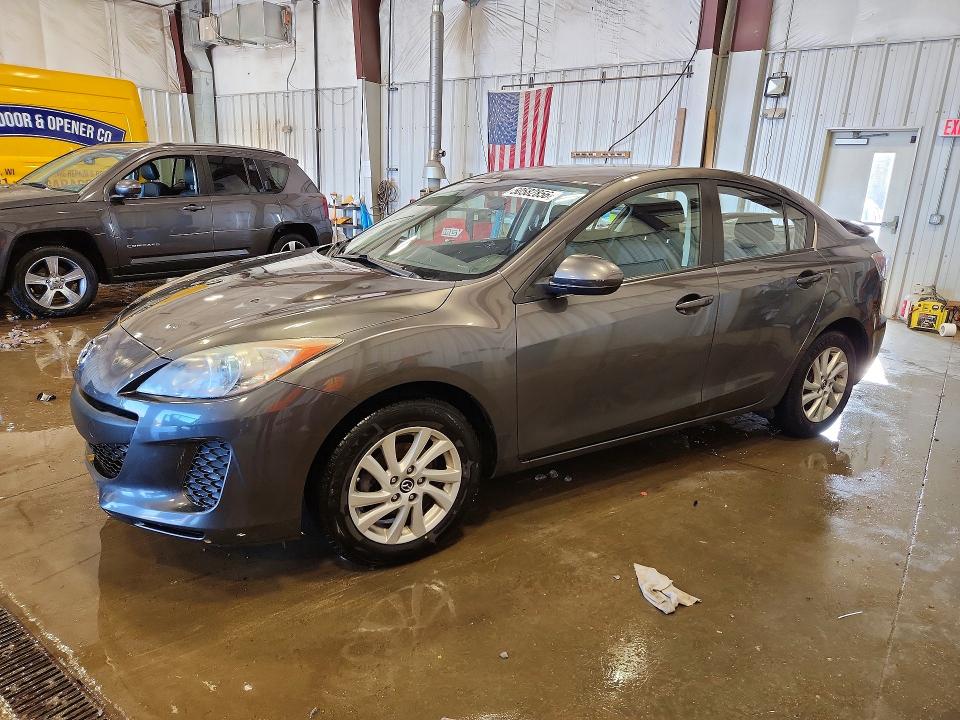Aukcja sprzedaży 2013 Mazda 3, vin: JM1BL1V78D1716642, numer aukcji: 50582856