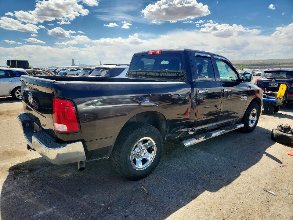 Продажа на аукционе авто 2017 Ram 1500, vin: 1C6RR6FG4HS524621, номер лота: 49571276