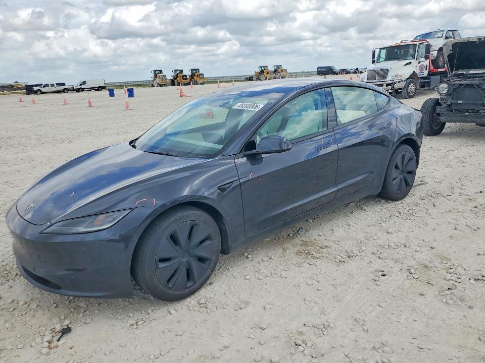 Auction sale of the 2024 Tesla Model 3, vin: 5YJ3E1EB7RF808553, lot number: 48200806