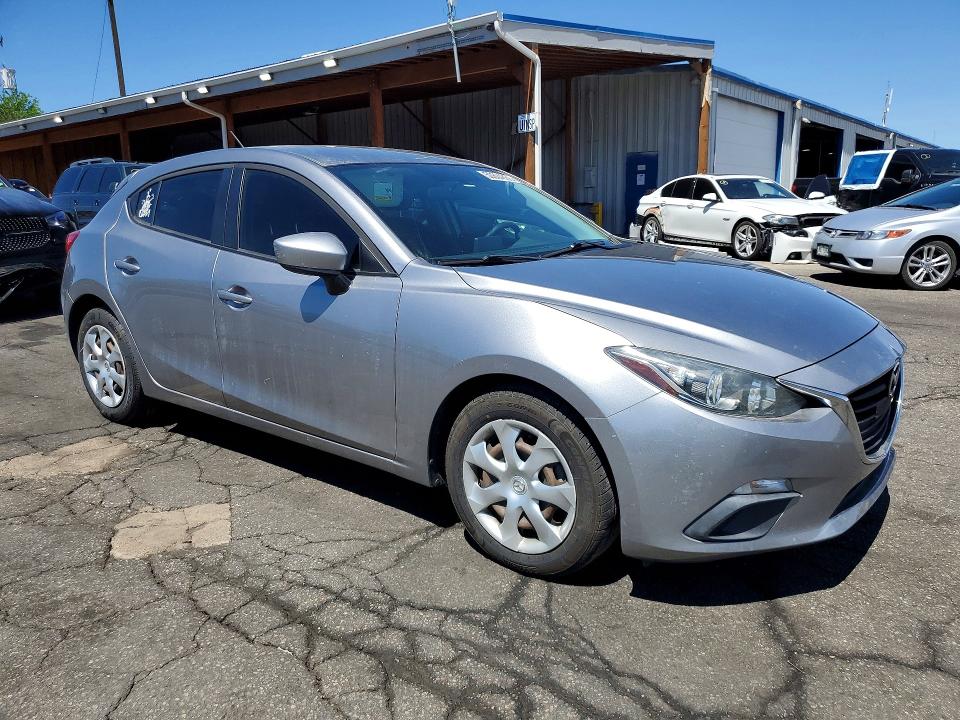 Продаж на аукціоні авто 2016 Mazda 3, vin: 3MZBM1J76GM257778, номер лоту: 50804686
