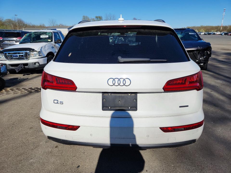 2019 Audi Q5 მანქანა იყიდება აუქციონზე, vin: WA1BNAFYXK2053416, აუქციონის ნომერი: 49020846