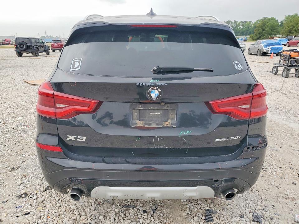 2019 Bmw X3 მანქანა იყიდება აუქციონზე, vin: 5UXTR7C58KLF29797, აუქციონის ნომერი: 51350976