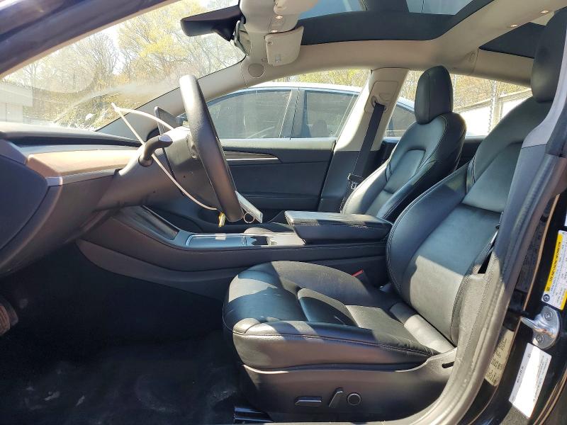 49120606 :رقم المزاد ، 5YJ3E1EA1NF186775 vin ، 2022 Tesla Model 3 مزاد بيع