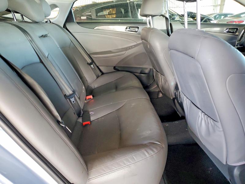 2013 Hyundai Sonata Hybrid მანქანა იყიდება აუქციონზე, vin: KMHEC4A47DA076848, აუქციონის ნომერი: 49829156