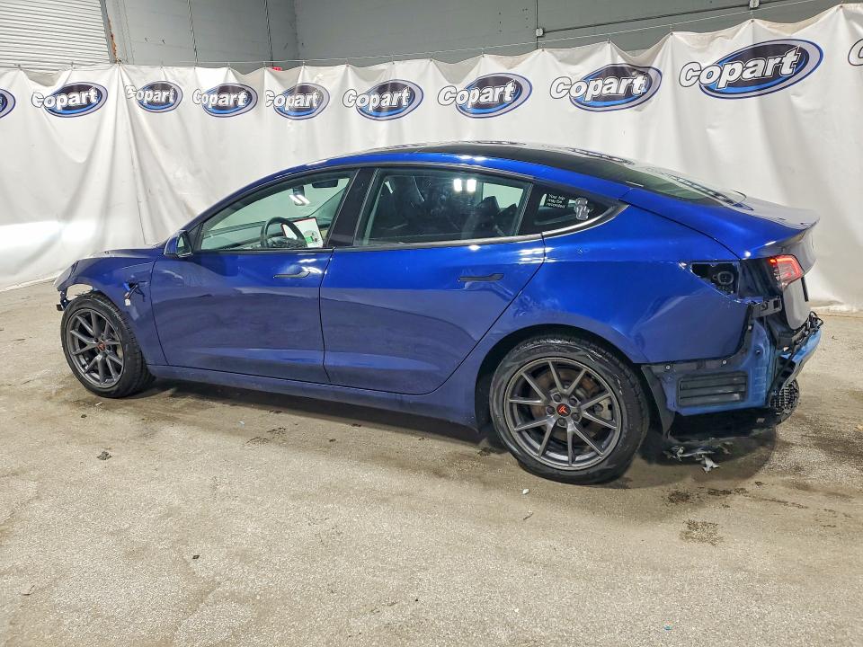 49393146 :رقم المزاد ، 5YJ3E1EB0NF290831 vin ، 2022 Tesla Model 3 مزاد بيع