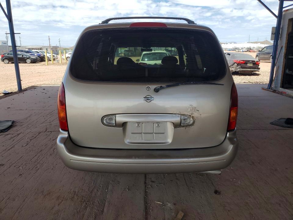 51901946 :رقم المزاد ، 4N2XN11T6YD839537 vin ، 2000 Nissan Quest مزاد بيع