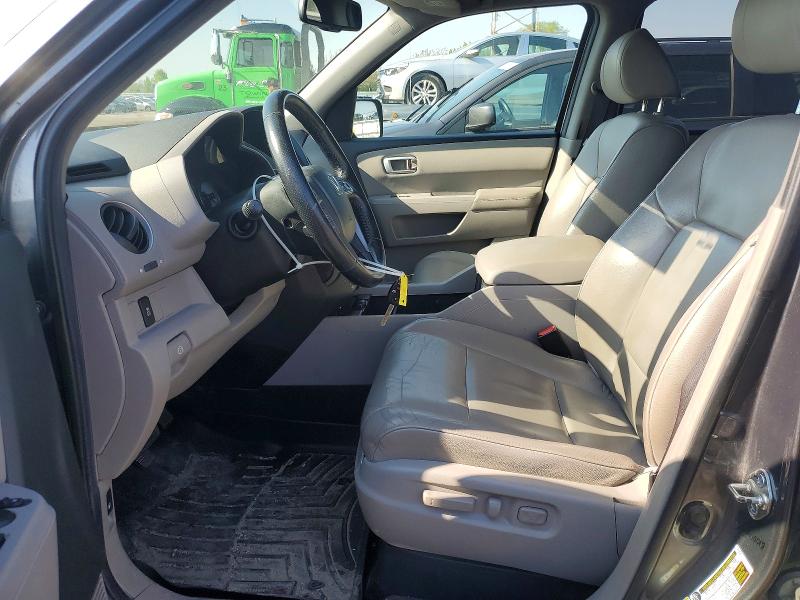Продажа на аукционе авто 2013 Honda Pilot, vin: 5FNYF4H72DB027489, номер лота: 50963886
