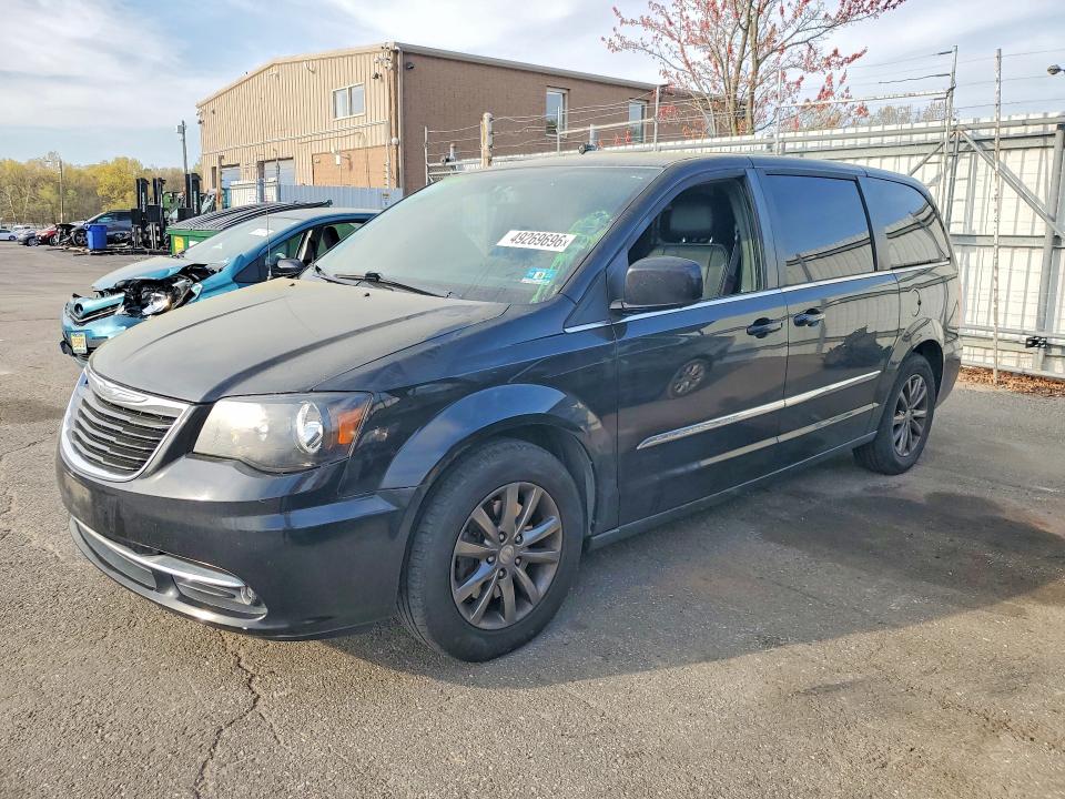 Продаж на аукціоні авто 2015 Chrysler Town & Country, vin: 2C4RC1HG3FR638456, номер лоту: 49269696