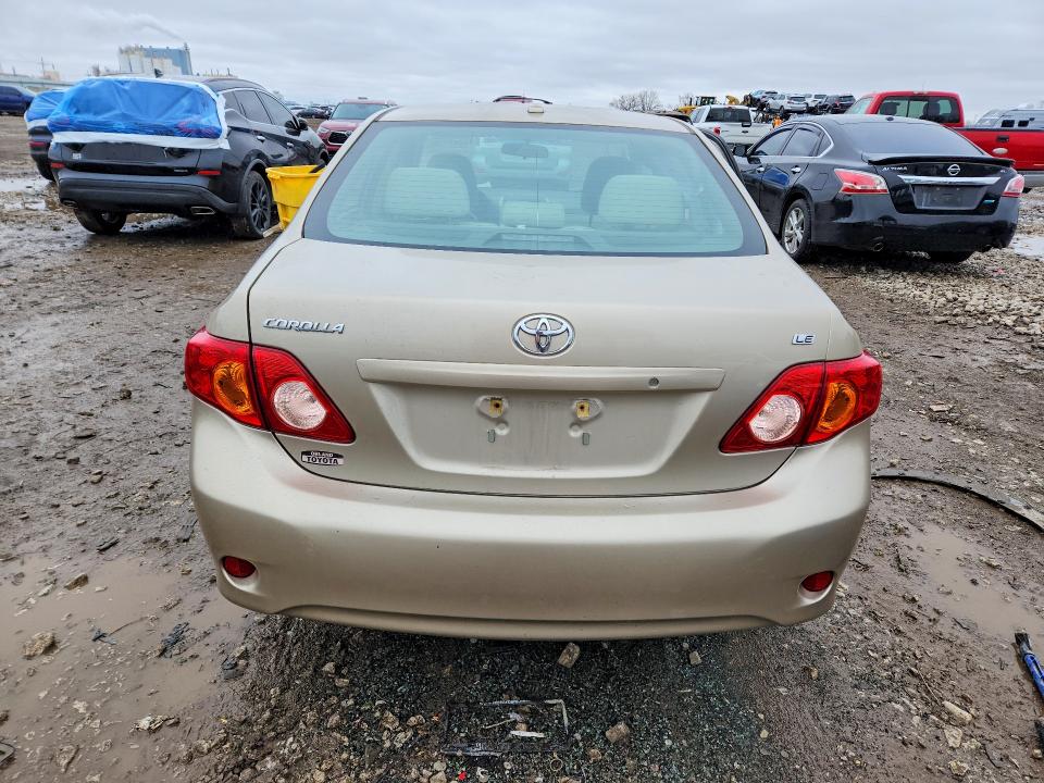 2010 Toyota Corolla მანქანა იყიდება აუქციონზე, vin: 2T1BU4EE6AC499452, აუქციონის ნომერი: 48249776