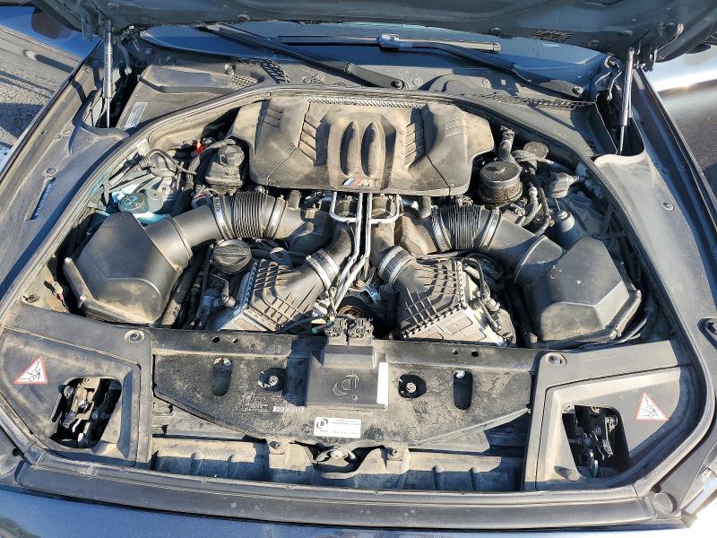 51099626 :رقم المزاد ، WBSFV9C54ED097655 vin ، 2014 Bmw M5 مزاد بيع