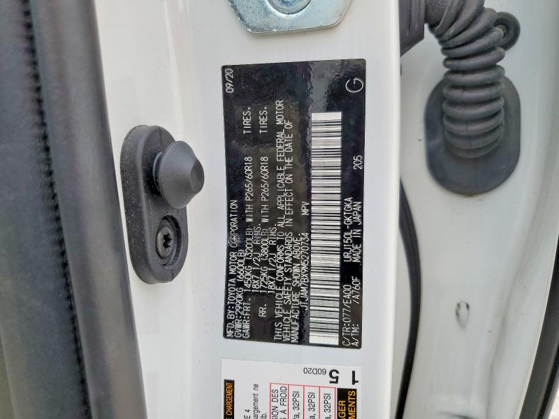 Продажа на аукционе авто 2021 Lexus Gx, vin: JTJAM7BX9M5270734, номер лота: 49486746