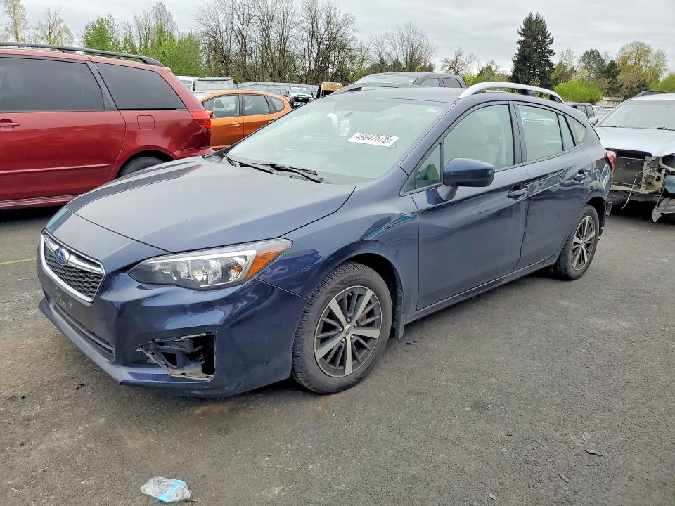 49947676 :رقم المزاد ، 4S3GTAC66K3724577 vin ، 2019 Subaru Impreza مزاد بيع