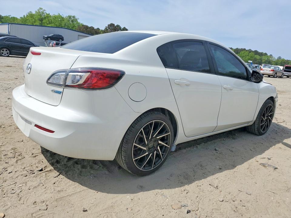 2012 Mazda 3 მანქანა იყიდება აუქციონზე, vin: JM1BL1V89C1544547, აუქციონის ნომერი: 49577966