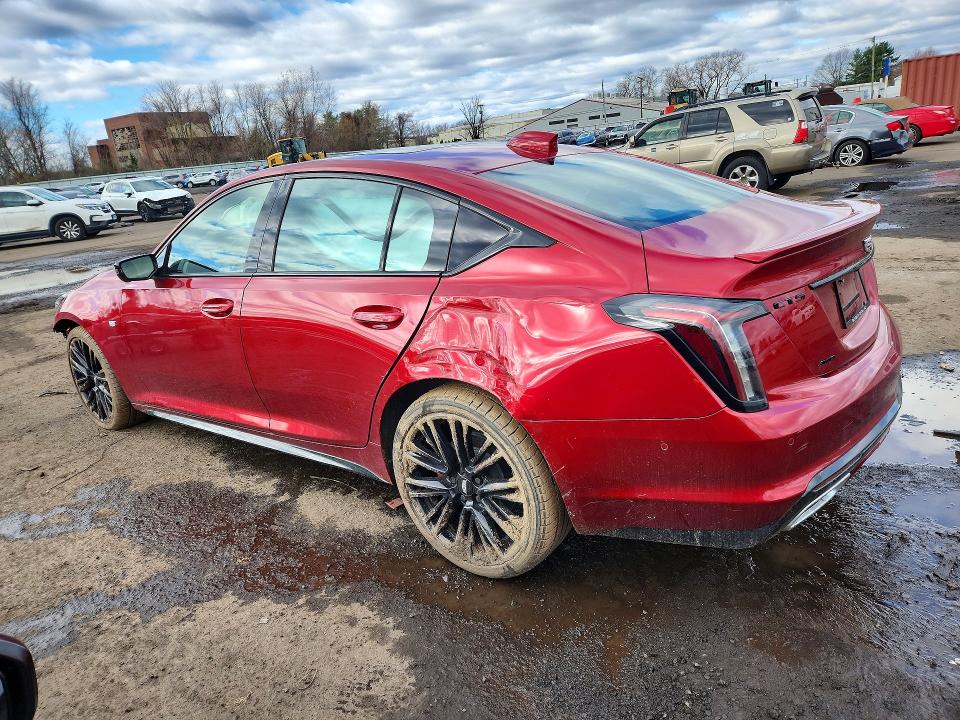48097036 :رقم المزاد ، 1G6DU5RK9S0103933 vin ، 2025 Cadillac Ct5 مزاد بيع