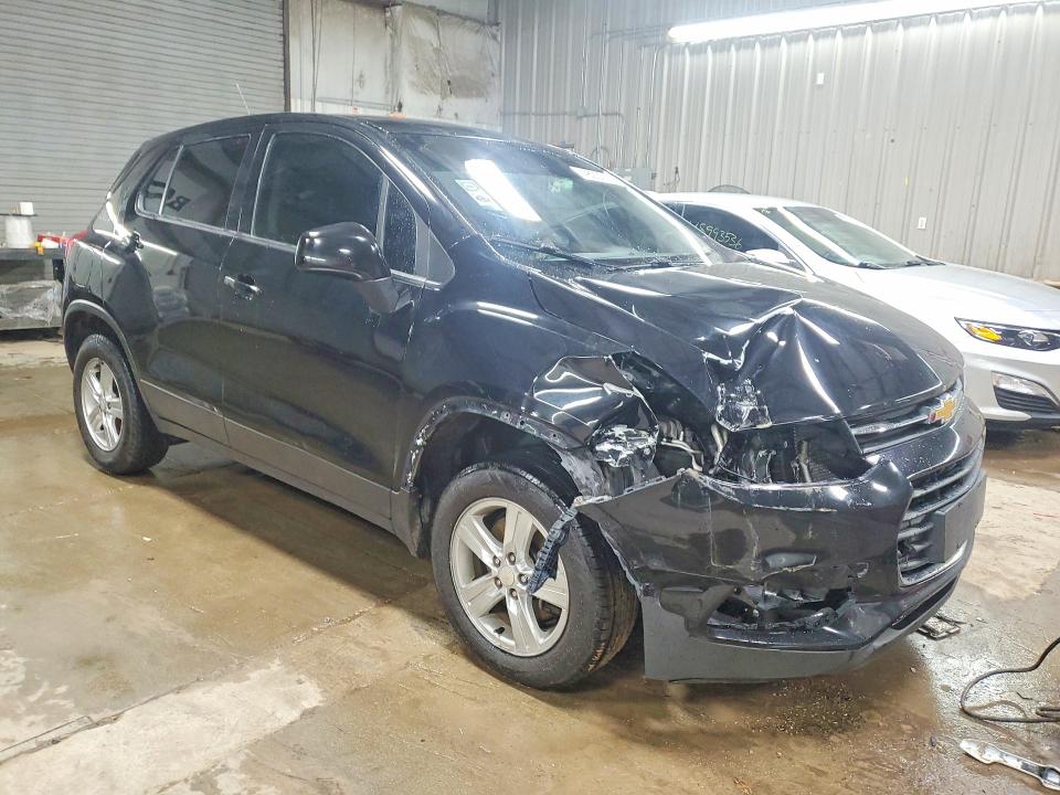 2018 Chevrolet Trax მანქანა იყიდება აუქციონზე, vin: 3GNCJNSB6JL223256, აუქციონის ნომერი: 48933166