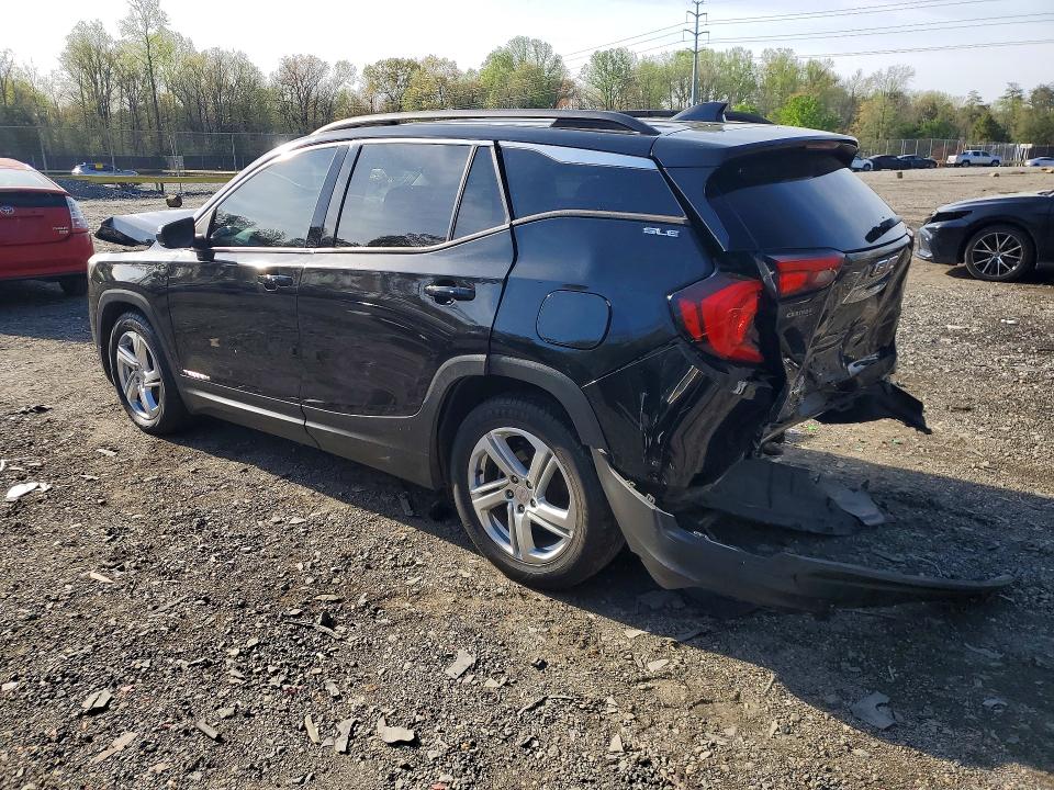 2018 Gmc Terrain მანქანა იყიდება აუქციონზე, vin: 3GKALMEVXJL334486, აუქციონის ნომერი: 48910776