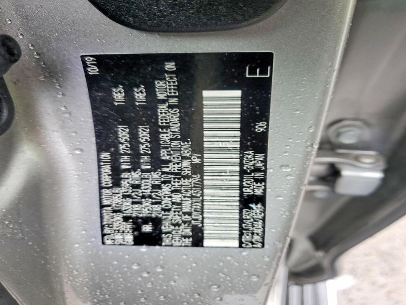 Продаж на аукціоні авто 2020 Lexus Lx 570, vin: JTJDY7AX1L4317794, номер лоту: 48258016