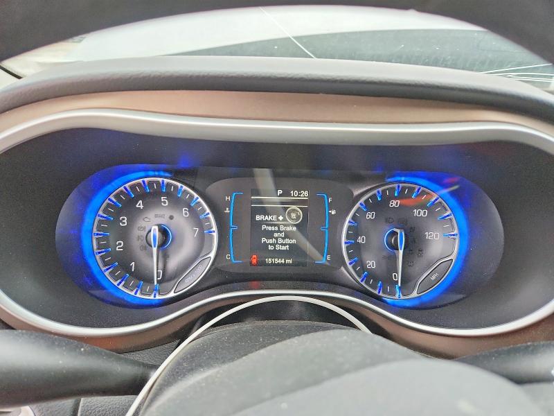 Продаж на аукціоні авто 2017 Chrysler Pacifica, vin: 2C4RC1DG3HR722334, номер лоту: 51082436