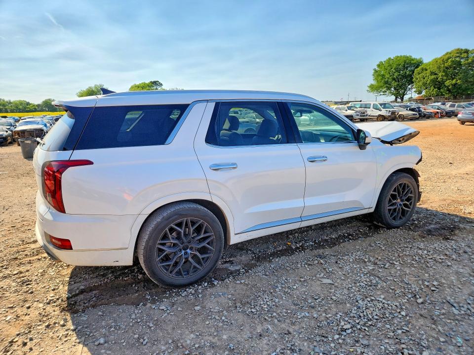 48981506 :رقم المزاد ، KM8R54HE6NU382689 vin ، 2022 Hyundai Palisade مزاد بيع