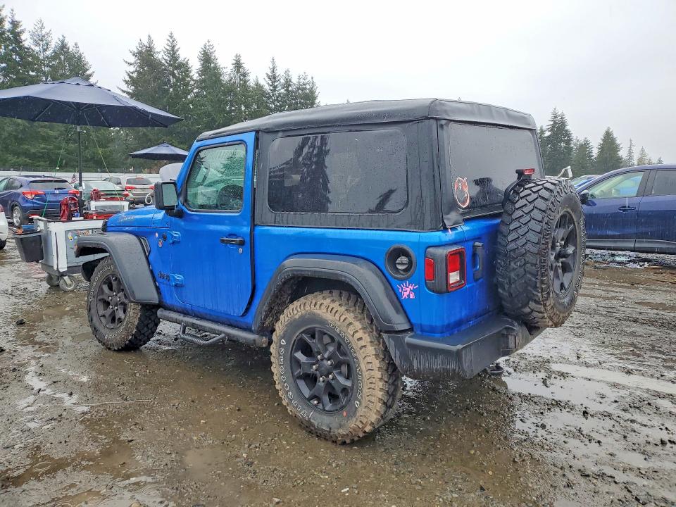 Aukcja sprzedaży 2021 Jeep Wrangler, vin: 1C4GJXAN0MW741248, numer aukcji: 48014106