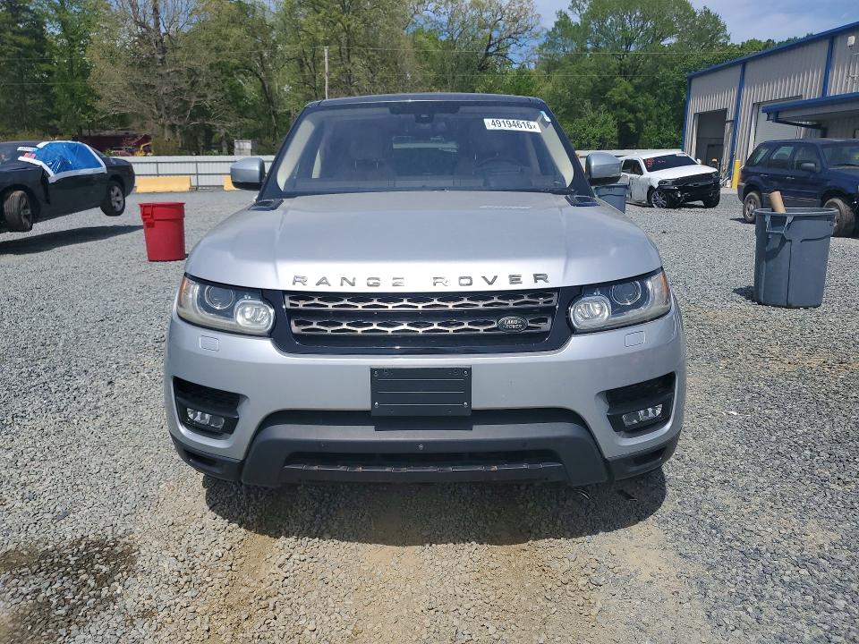 Продаж на аукціоні авто 2016 Land Rover Range Rover Sport, vin: SALWG2KF3GA102862, номер лоту: 49194616