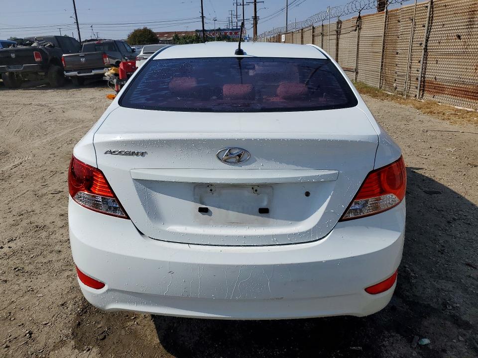 Aukcja sprzedaży 2013 Hyundai Accent, vin: KMHCU4AE1DU580873, numer aukcji: 51879046