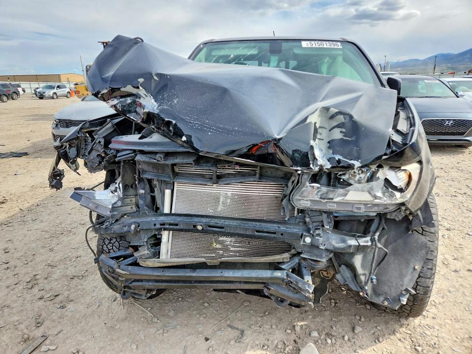 51501396 :رقم المزاد ، 1GCGTCE32G1201686 vin ، 2016 Chevrolet Colorado مزاد بيع