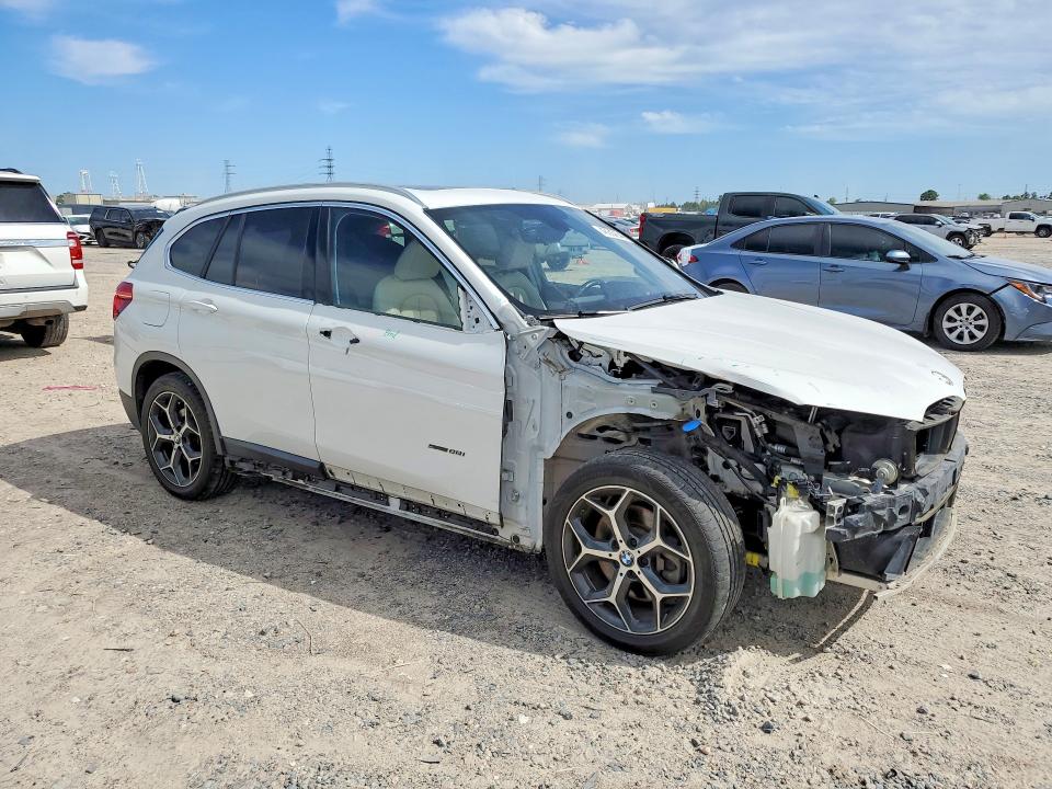 48862846 :رقم المزاد ، WBXHU7C30J5H43483 vin ، 2018 Bmw X1 مزاد بيع
