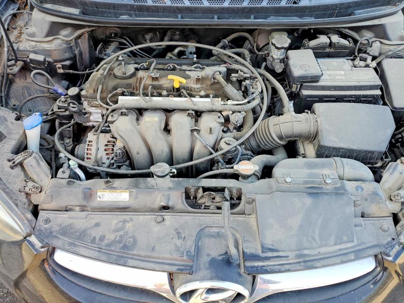 Продаж на аукціоні авто 2012 Hyundai Elantra, vin: 5NPDH4AE8CH086600, номер лоту: 50716716