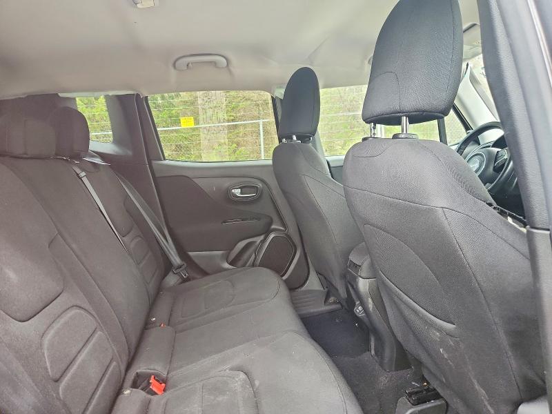 49753156 :رقم المزاد ، ZACNJABB6LPL86863 vin ، 2020 Jeep Renegade مزاد بيع