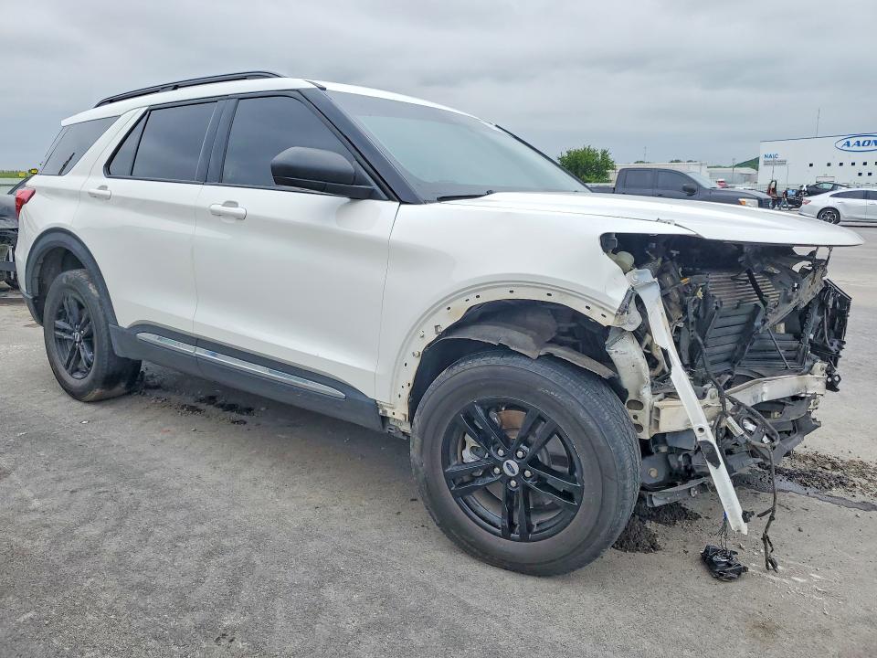 2022 Ford Explorer მანქანა იყიდება აუქციონზე, vin: 1FMSK8DH0NGB66420, აუქციონის ნომერი: 50964966
