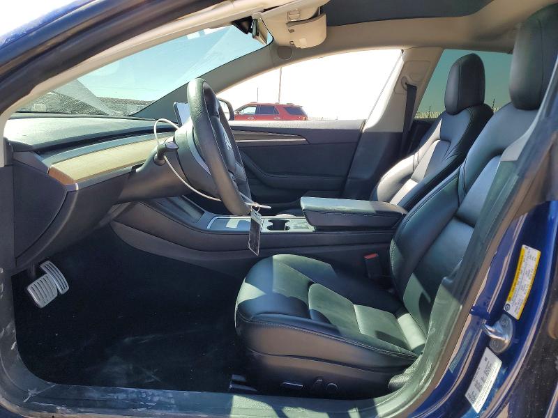 2022 Tesla Model 3 მანქანა იყიდება აუქციონზე, vin: 5YJ3E1EC0NF104486, აუქციონის ნომერი: 49173946