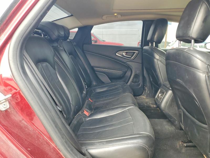 Продаж на аукціоні авто 2016 Chrysler 200, vin: 1C3CCCCG0GN185246, номер лоту: 48294926