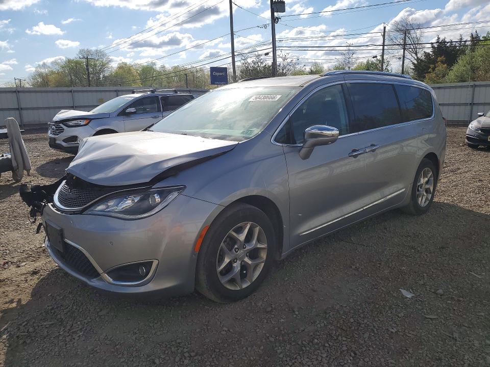 Продаж на аукціоні авто 2018 Chrysler Pacifica, vin: 2C4RC1GG4JR311431, номер лоту: 50430666