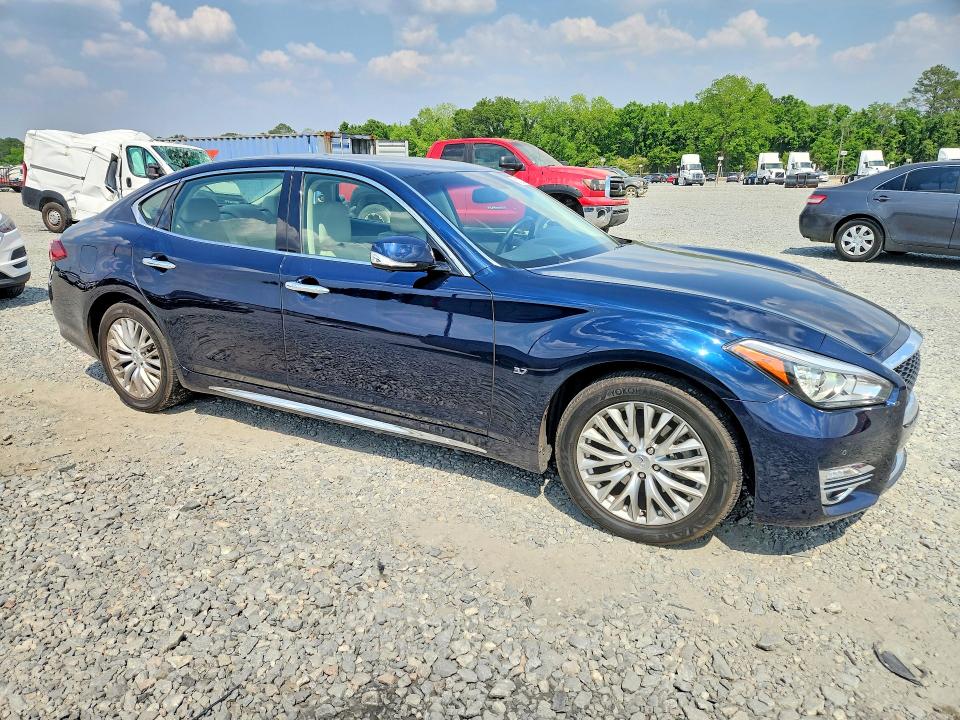 Продажа на аукционе авто 2015 Infiniti Q70l, vin: JN1BY1PP4FM600728, номер лота: 51129186