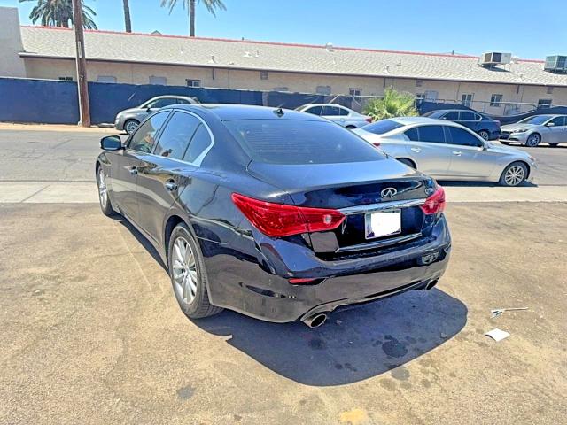 2015 Infiniti Q50 მანქანა იყიდება აუქციონზე, vin: JN1BV7AP1FM335416, აუქციონის ნომერი: 51703346
