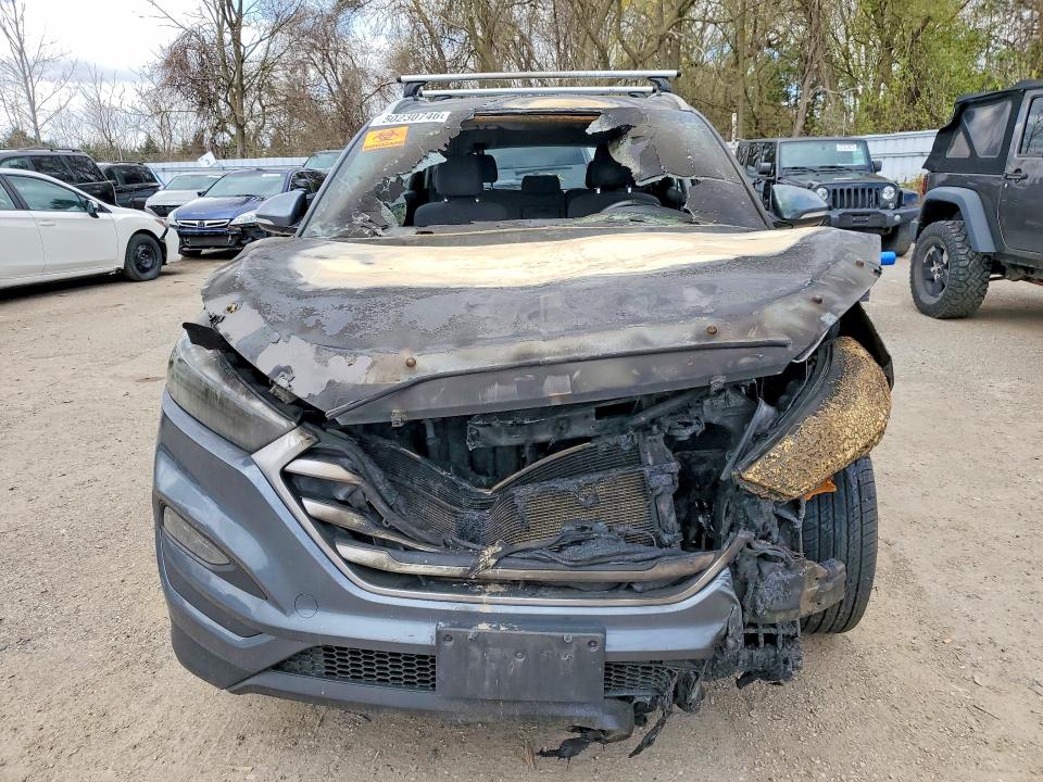 Aukcja sprzedaży 2018 Hyundai Tucson 4dr 2wd, vin: KM8J33A41JU597552, numer aukcji: 50230746