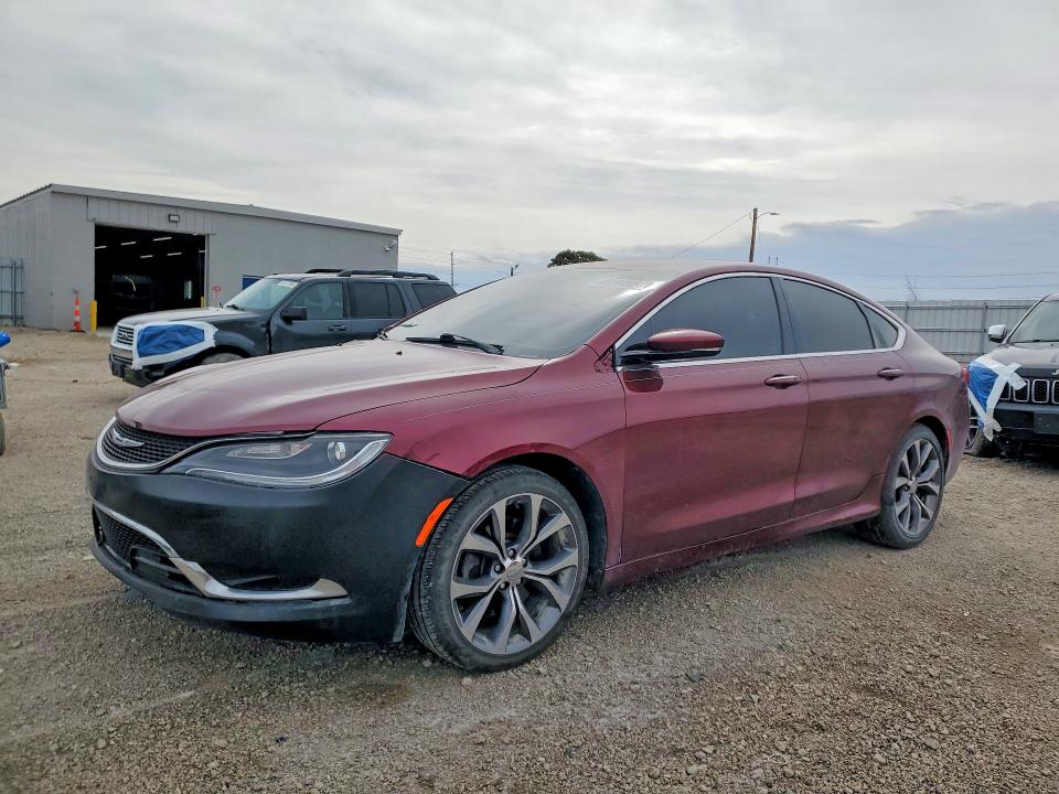 2016 Chrysler 200 მანქანა იყიდება აუქციონზე, vin: 1C3CCCCG0GN185246, აუქციონის ნომერი: 48294926