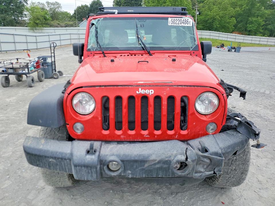 Продаж на аукціоні авто 2015 Jeep Wrangler Unlimited, vin: 1C4BJWKG7FL686404, номер лоту: 50220486