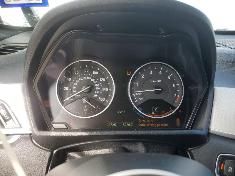 50838676 :رقم المزاد ، WBXHU7C33J5H42103 vin ، 2018 Bmw X1 مزاد بيع