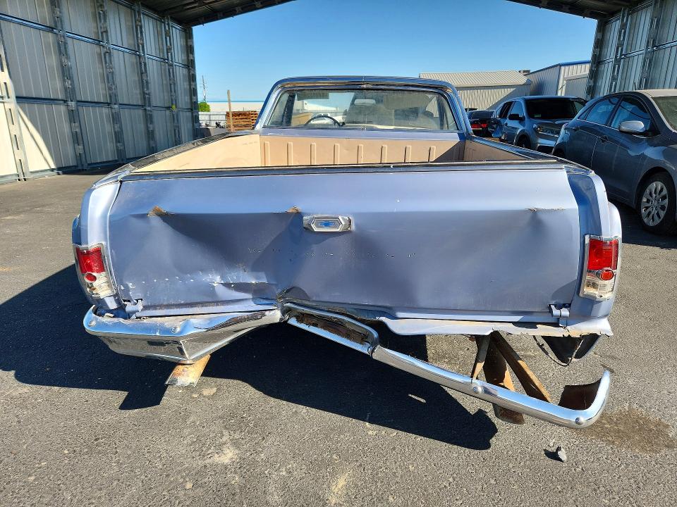 47942286 :رقم المزاد ، 45680L140942 vin ، 1964 Chev El Camino مزاد بيع