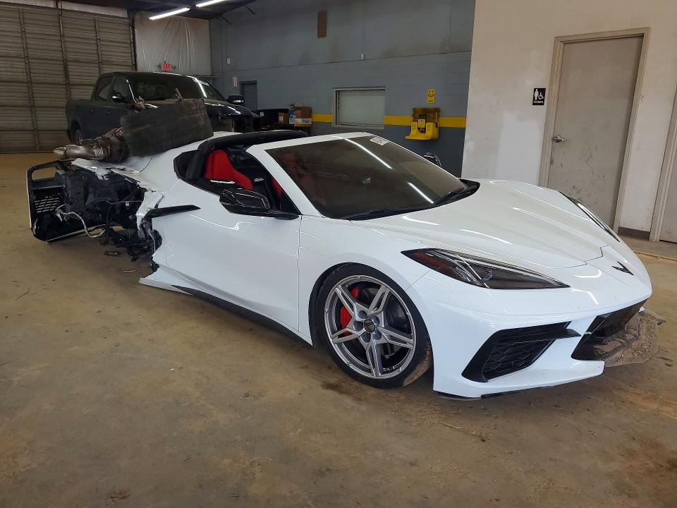 2023 Chevrolet Corvette მანქანა იყიდება აუქციონზე, vin: 1G1YA2D43P5103640, აუქციონის ნომერი: 49244156