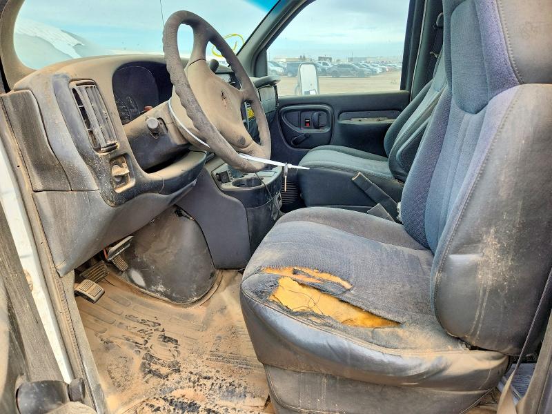 48908216 :رقم المزاد ، 1GBHG31R621236442 vin ، 2002 Chev Express G3500 مزاد بيع