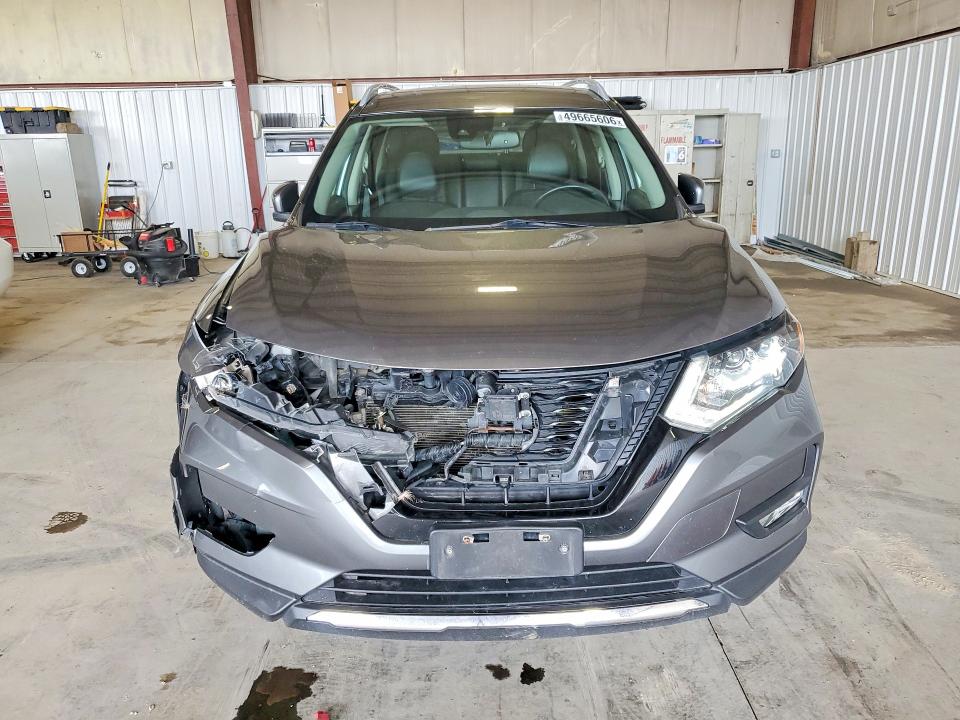 2018 Nissan Rogue მანქანა იყიდება აუქციონზე, vin: 5N1AT2MV7JC823758, აუქციონის ნომერი: 49665606