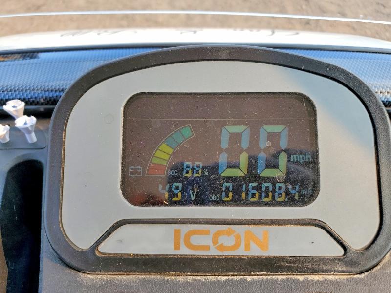 Продаж на аукціоні авто 2021 Icon Ev Golf Cart, vin: 19120313, номер лоту: 50944326
