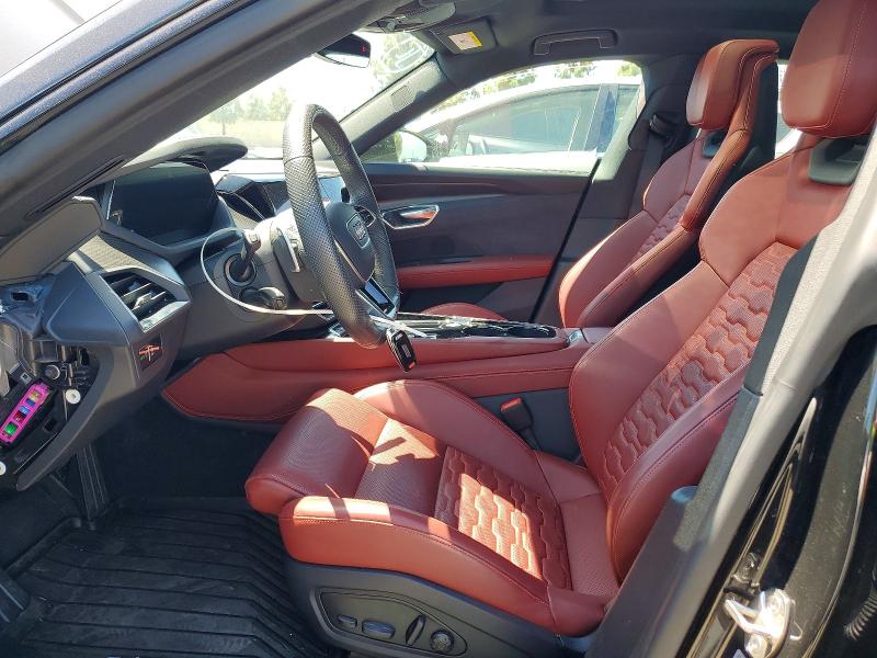 2024 Audi E-tron Gt მანქანა იყიდება აუქციონზე, vin: WAUCJBFW6R7004606, აუქციონის ნომერი: 50744116