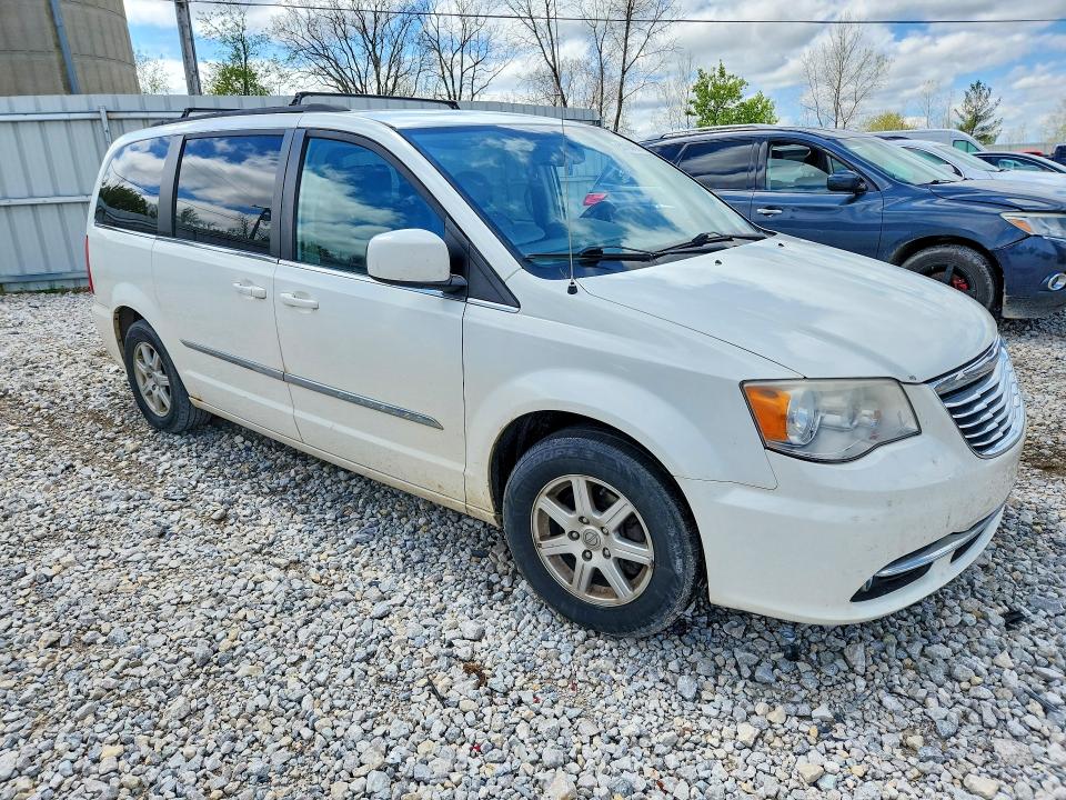 Aukcja sprzedaży 2012 Chrysler Town & Country, vin: 2C4RC1BGXCR258857, numer aukcji: 50754456
