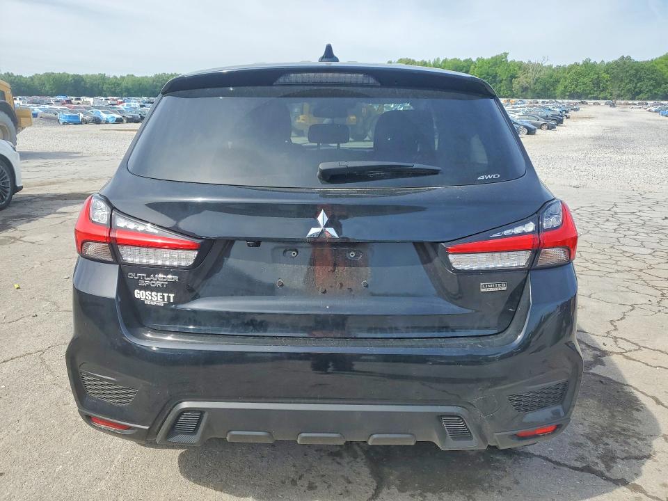 50410956 :رقم المزاد ، JA4ARUAUXRU019268 vin ، 2024 Mitsubishi Outlander Sport مزاد بيع